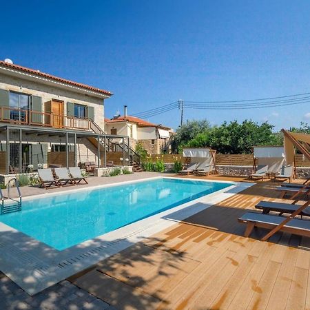 Sophia'S Beach House Levktron Bagian luar foto