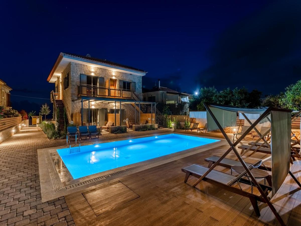 Sophia'S Beach House Levktron Bagian luar foto