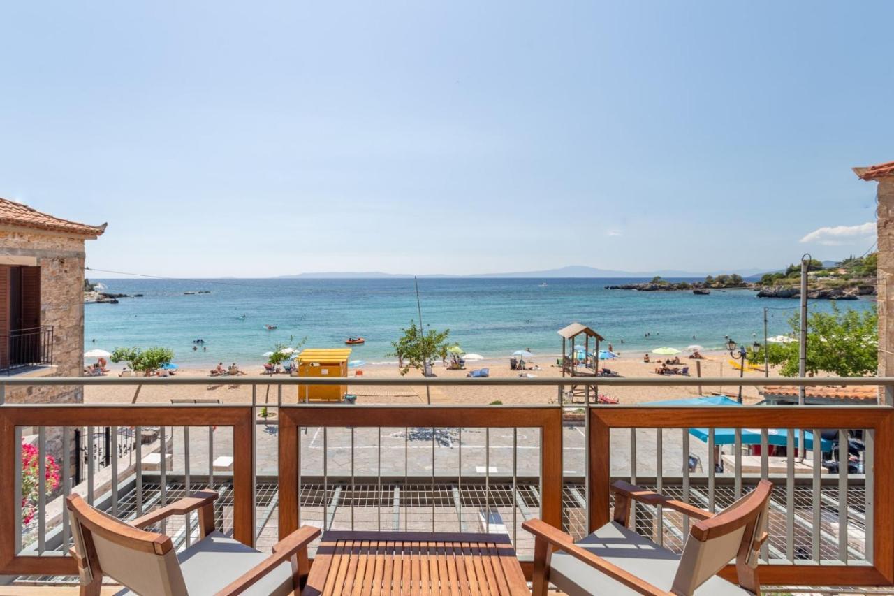 Sophia'S Beach House Levktron Bagian luar foto