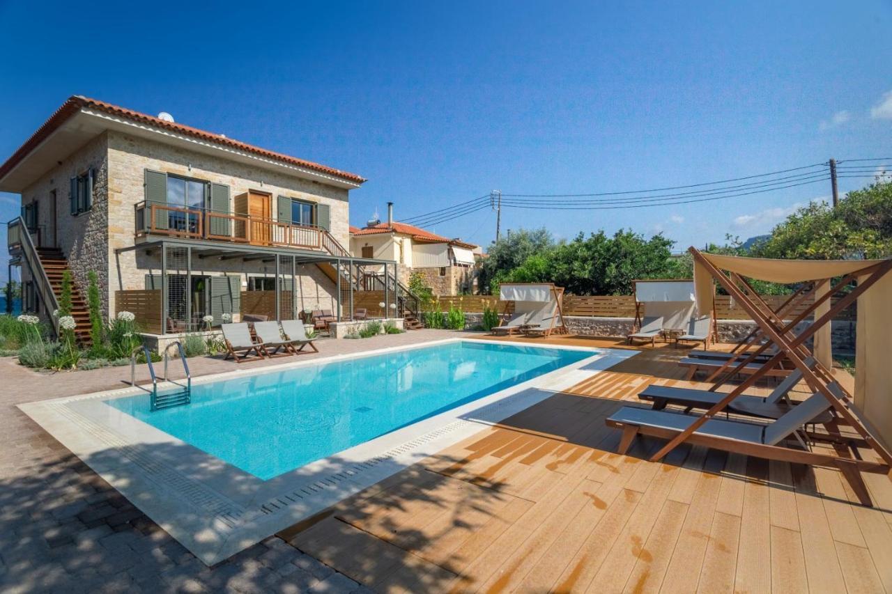 Sophia'S Beach House Levktron Bagian luar foto